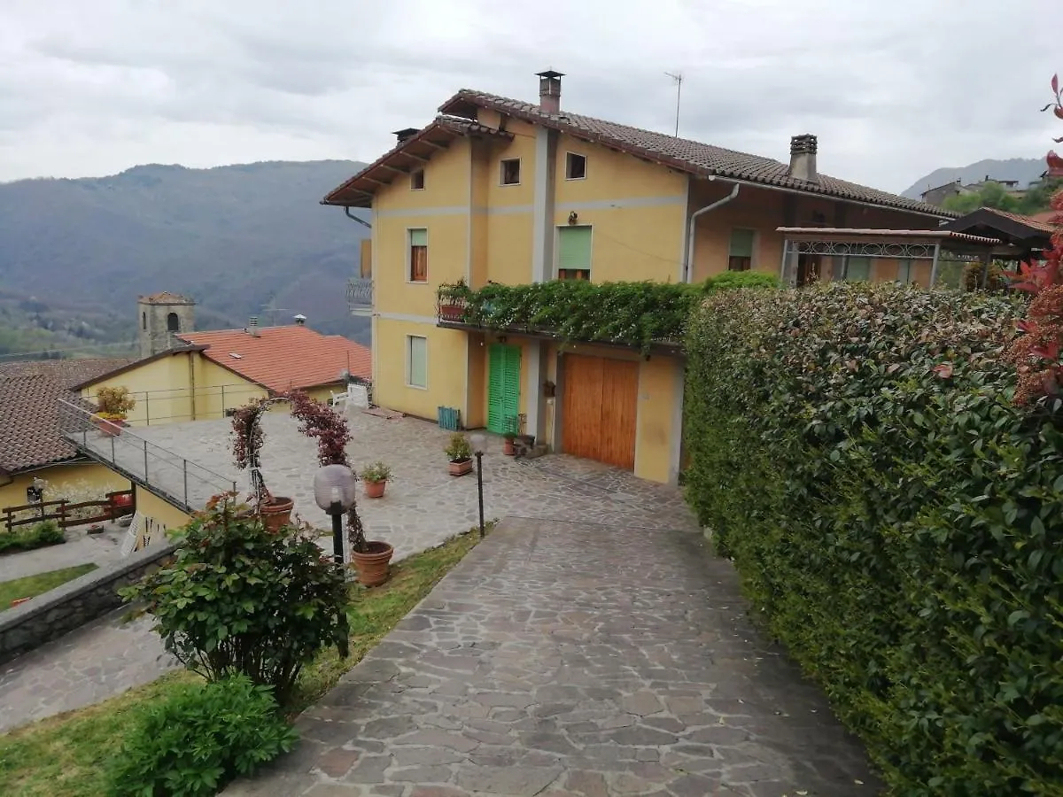 La Tana Di Brocciolino Villa Popiglio Italy
